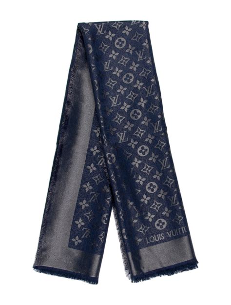 louis vuitton whole scarf